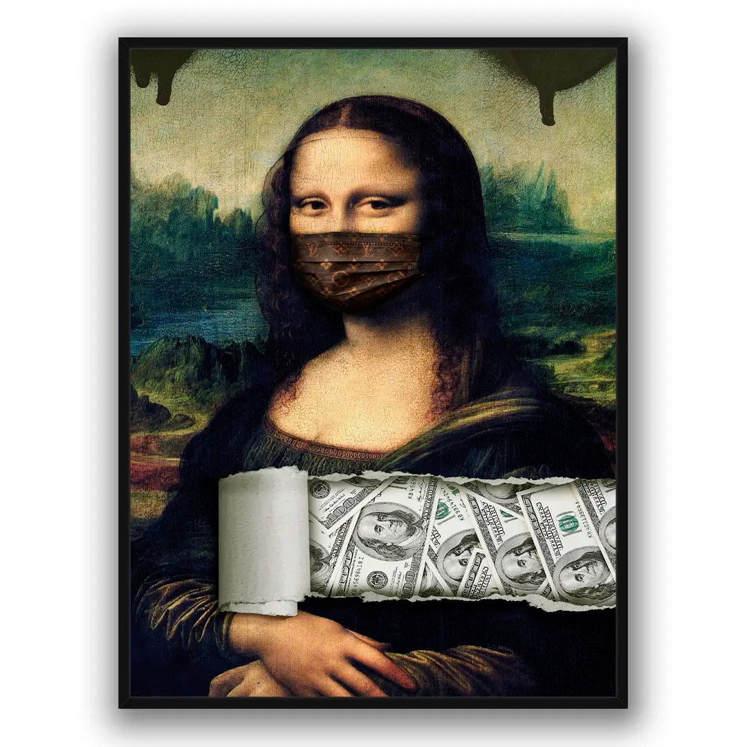 Dollar Lisa | Plakat