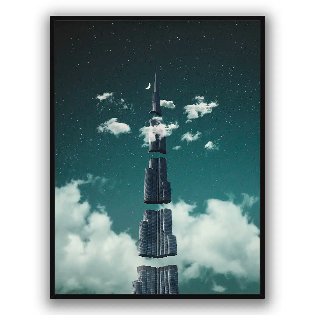 Beyond The Clouds | Poster