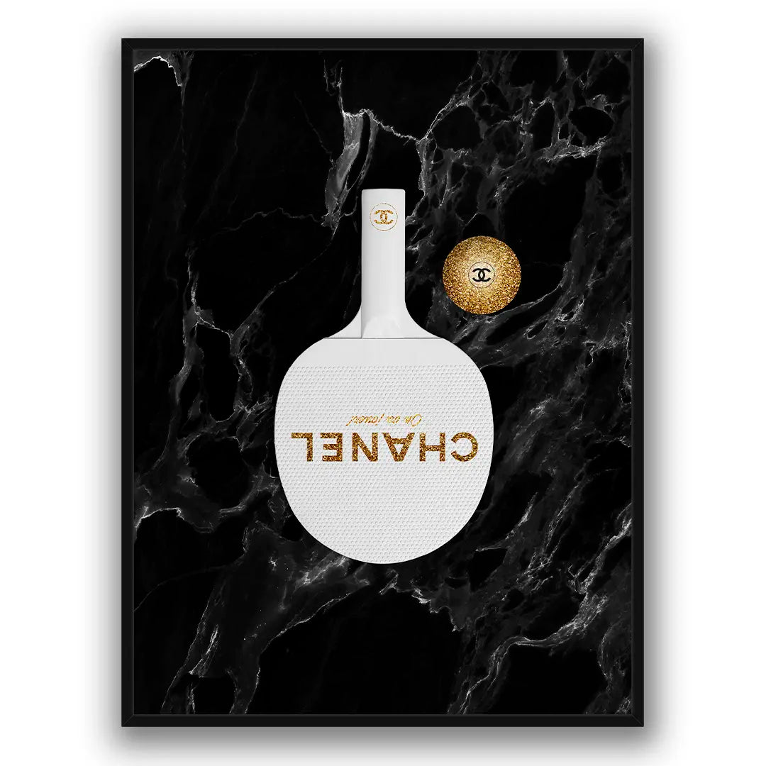 Chanel Pingpong | Plakat