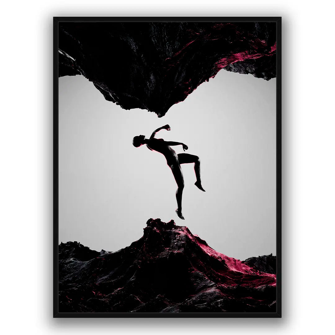 Between Realms | Plakat