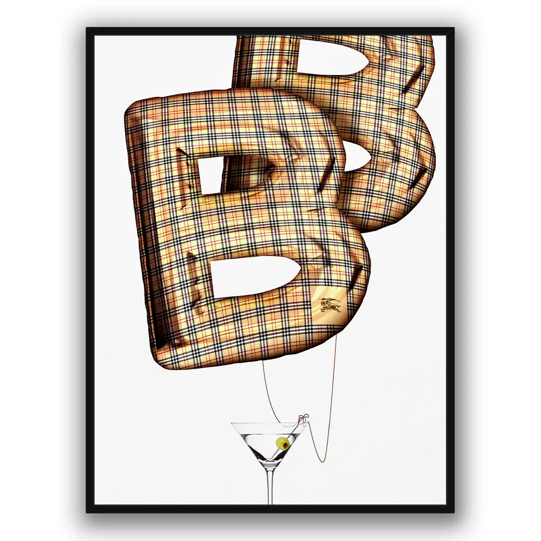 Burberry Balon | Plakat