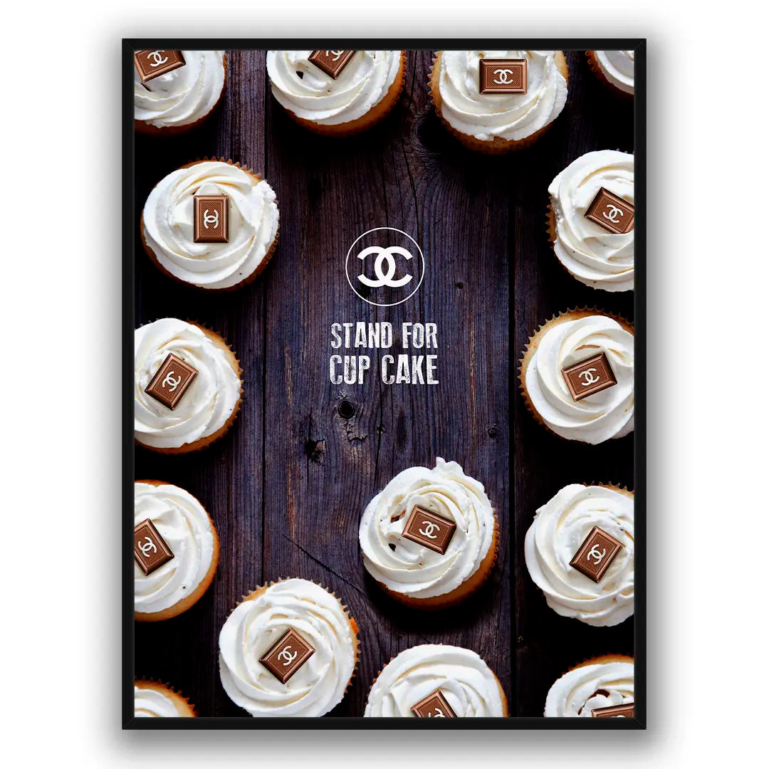 Chanel Cup Cake | Plakat