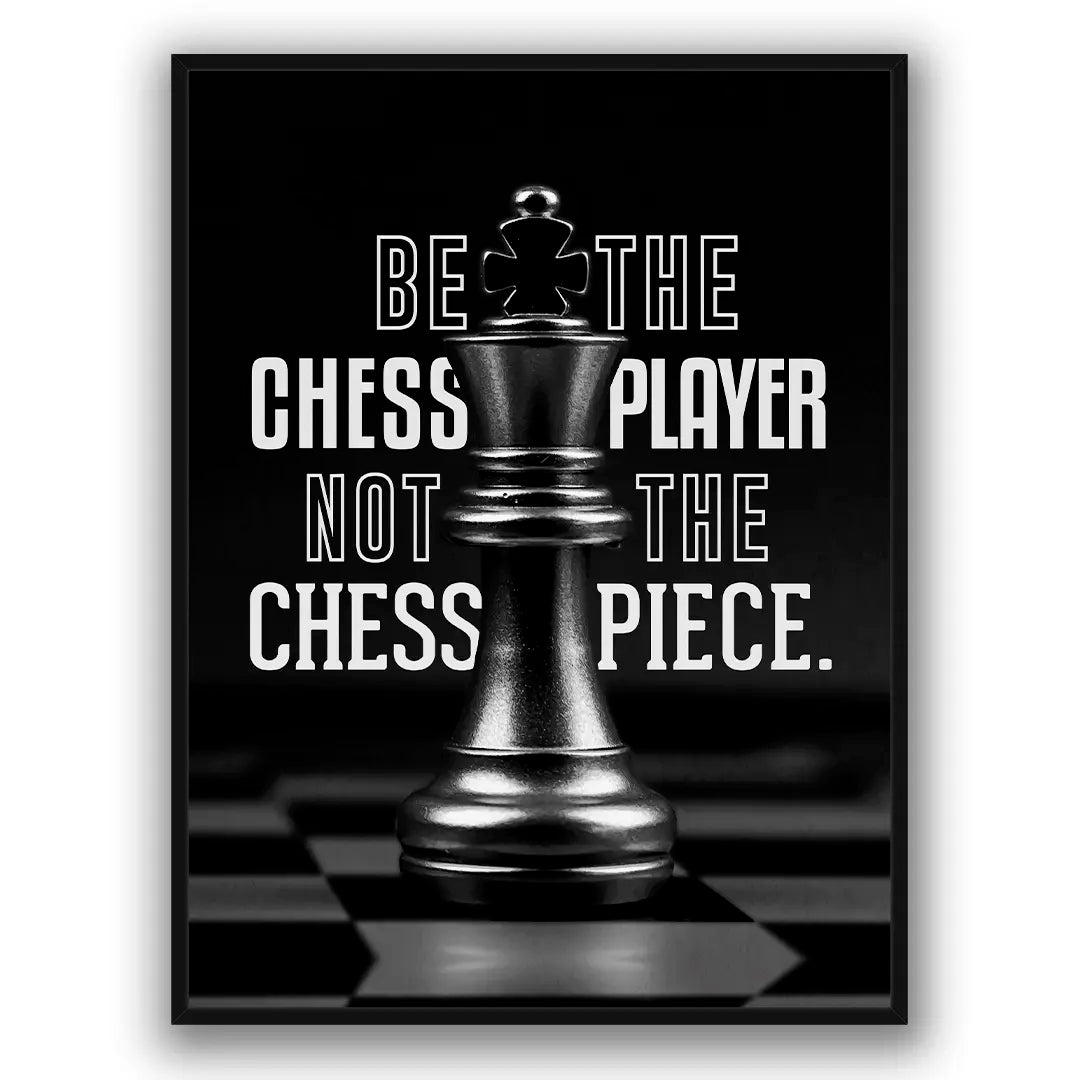 Chess Player | Poster