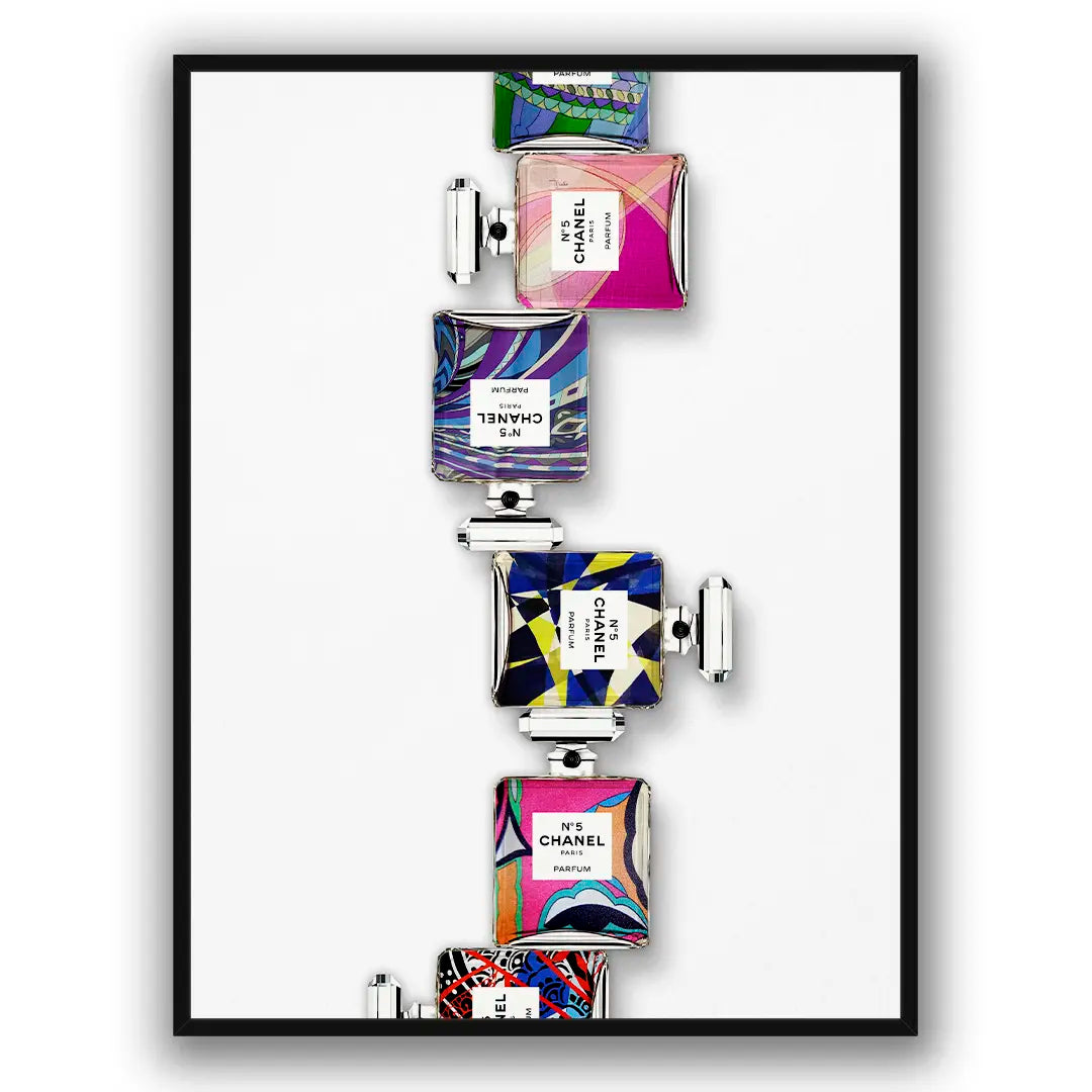 Chanel X Pucci | Plakat