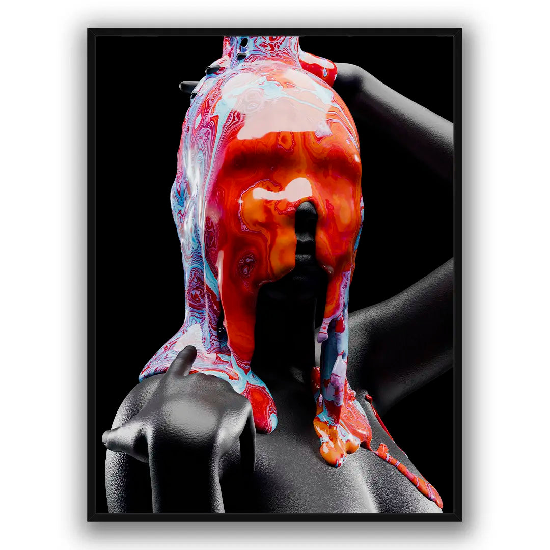 Chromatic Cascade | Poster