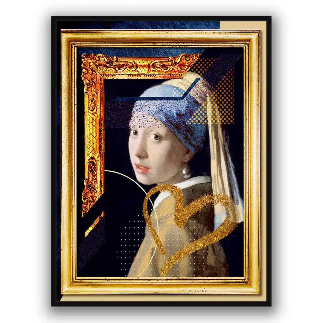 Vermeer | Plakat