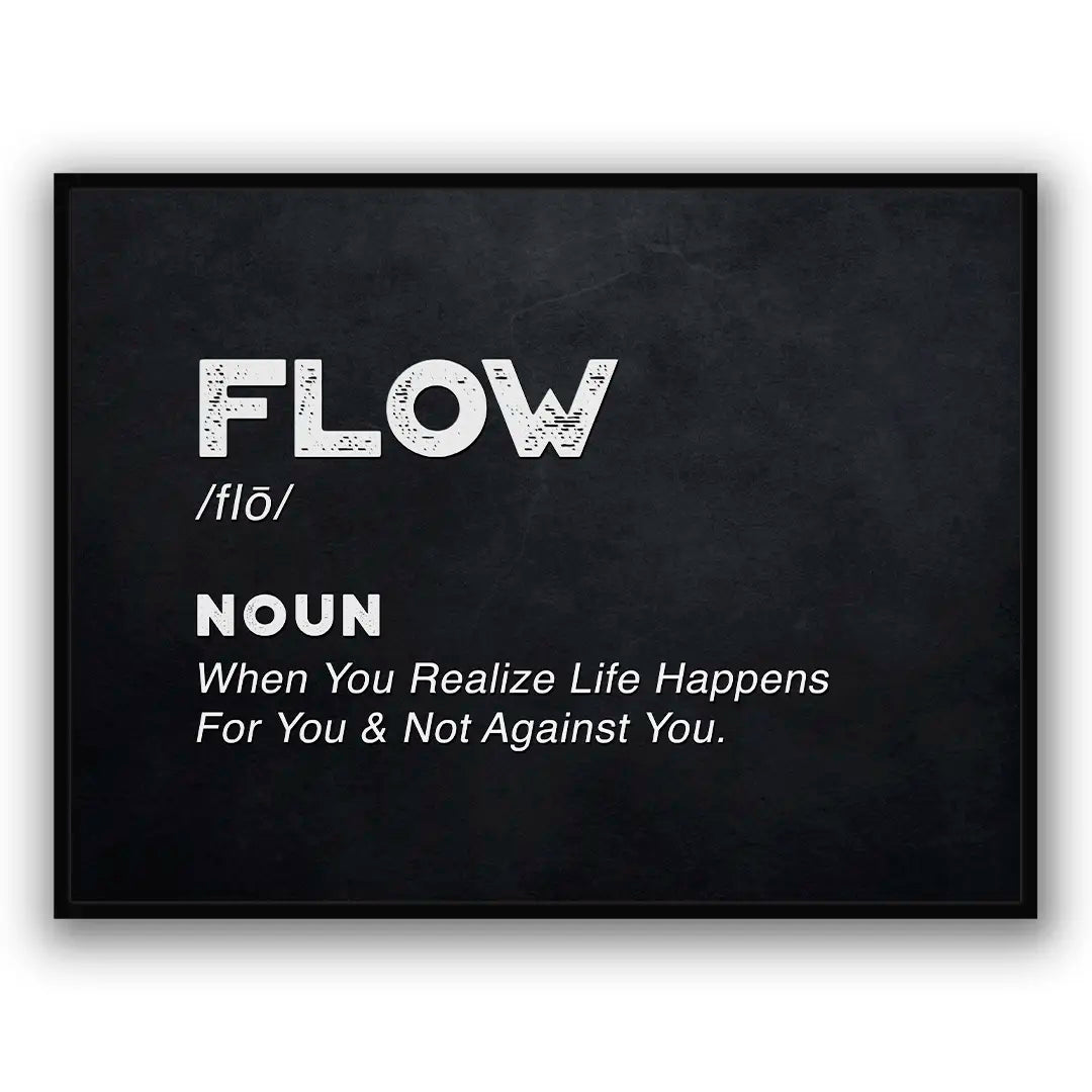 Flow Definicja | Plakat