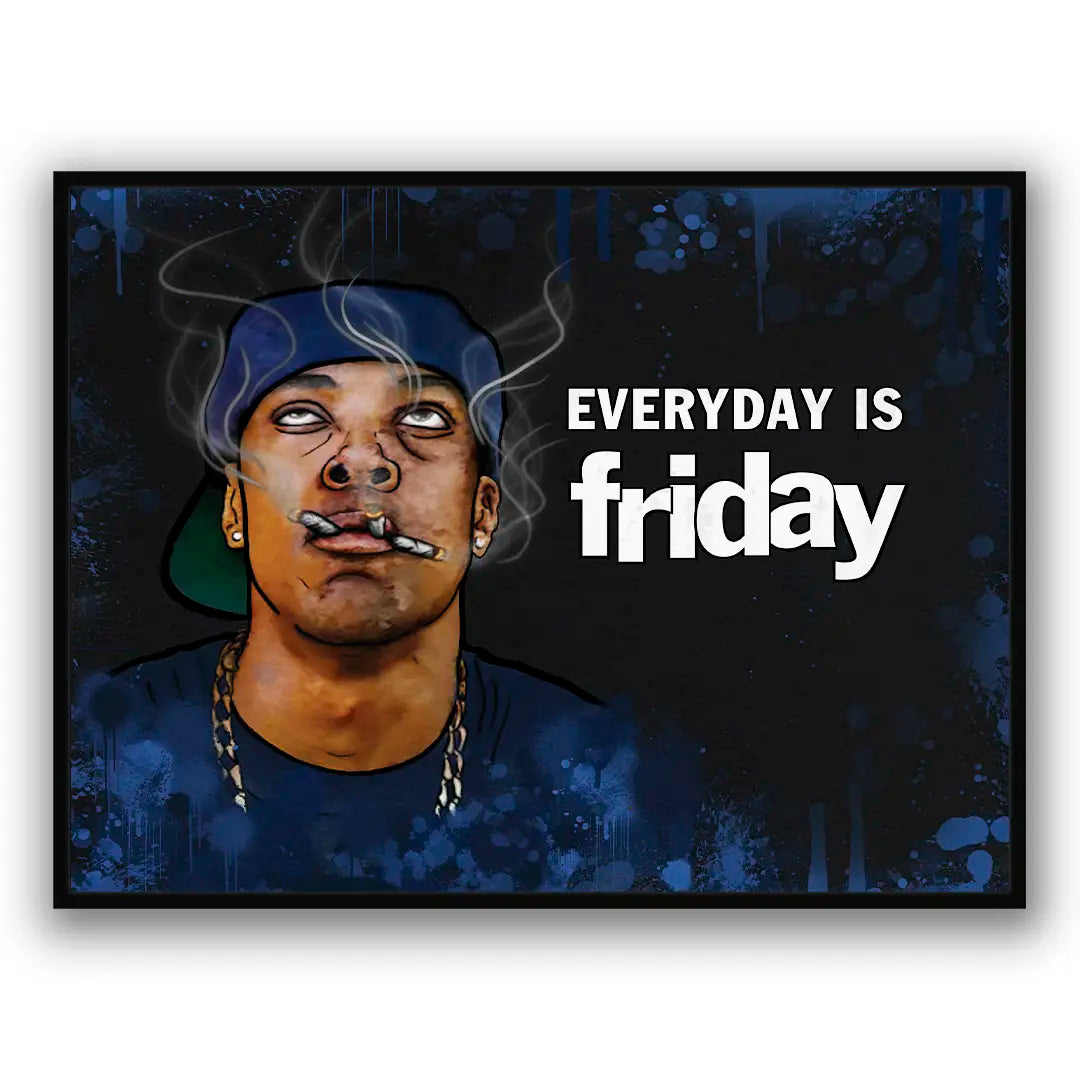 Friday | Plakat