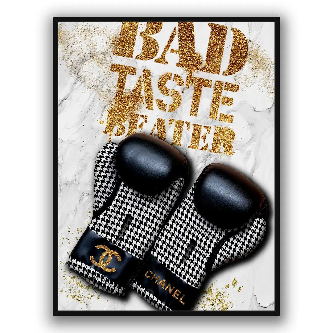 Chanel Boxing | Plakat