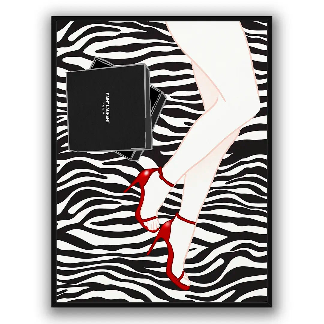 Yves Saint Laurent | Plakat