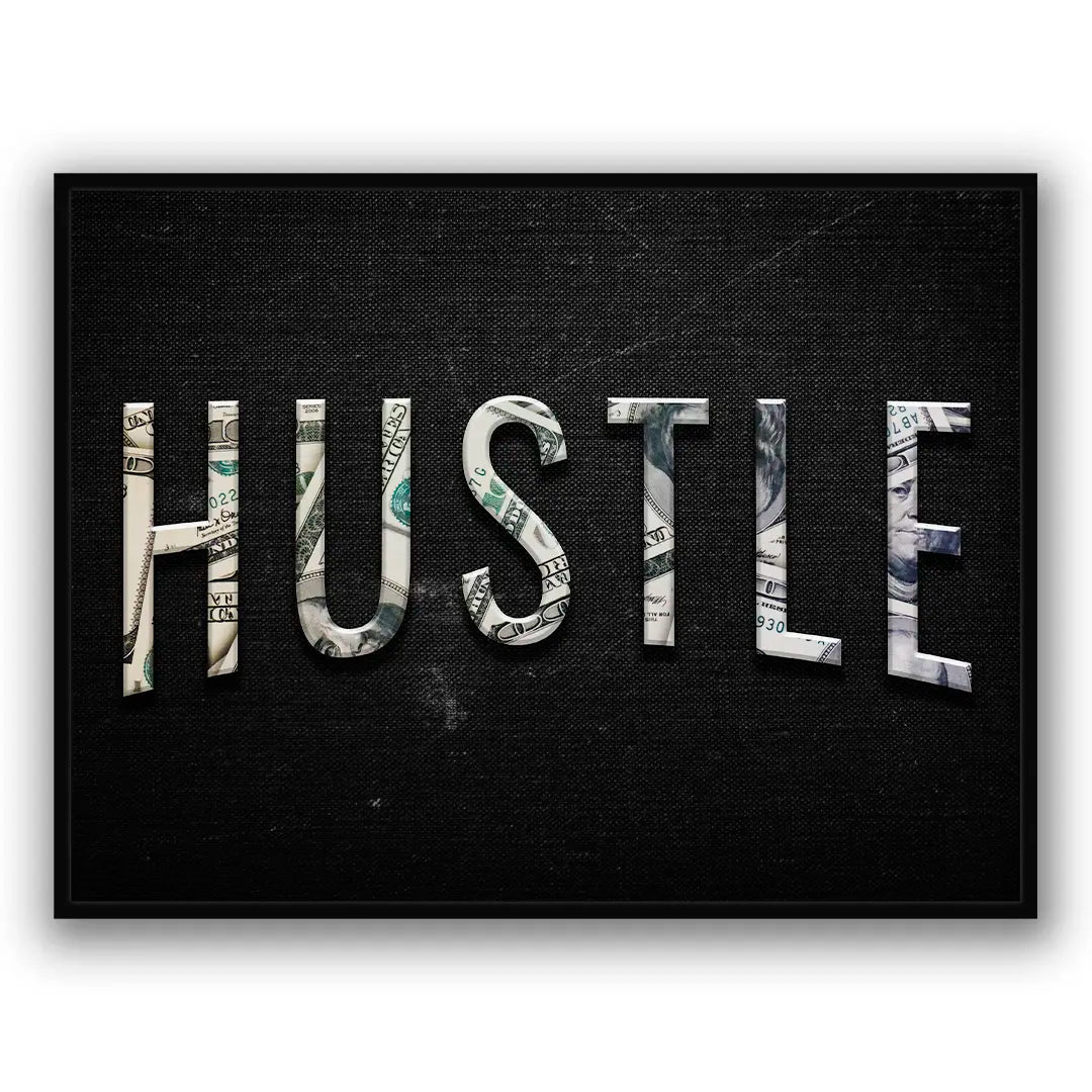 HUSTLE | Poster