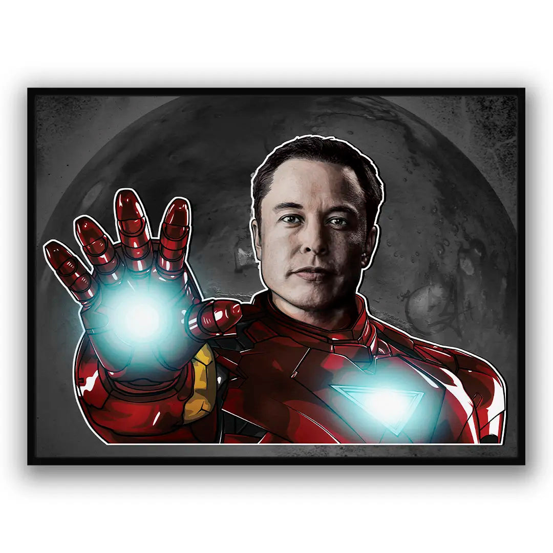 Iron Elon | Plakat