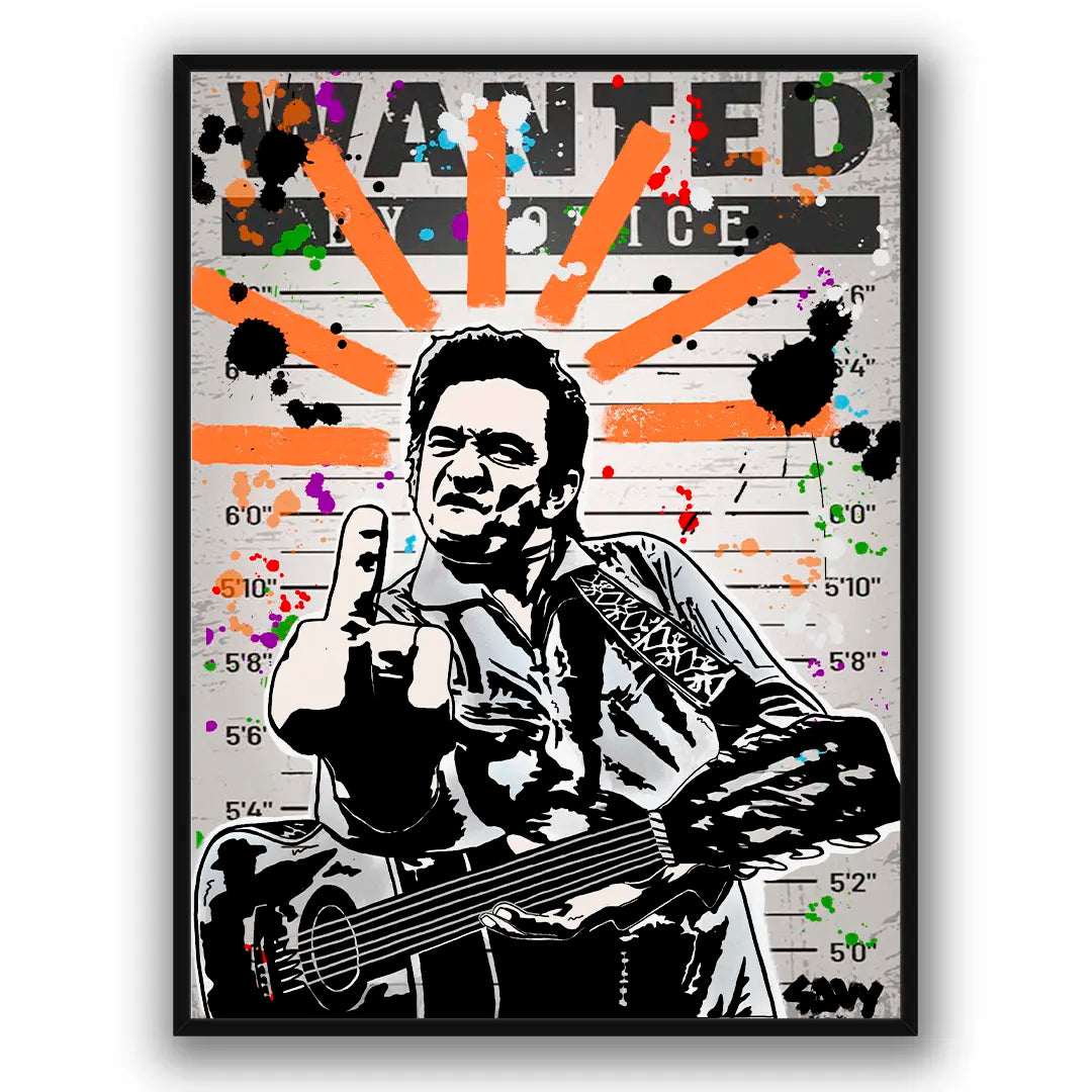 Johnny Cash | Plakat