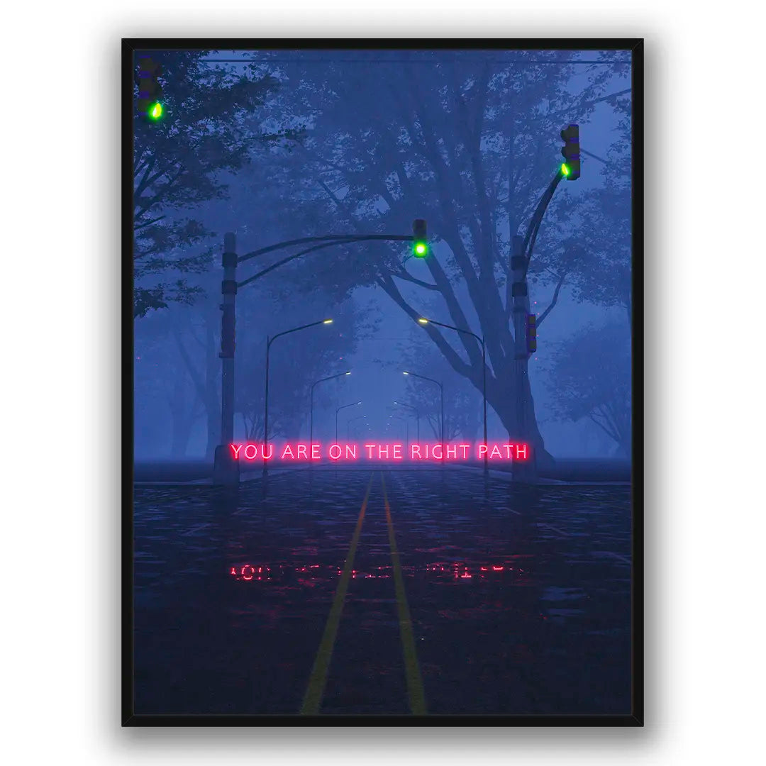 Keep Walking | Poster