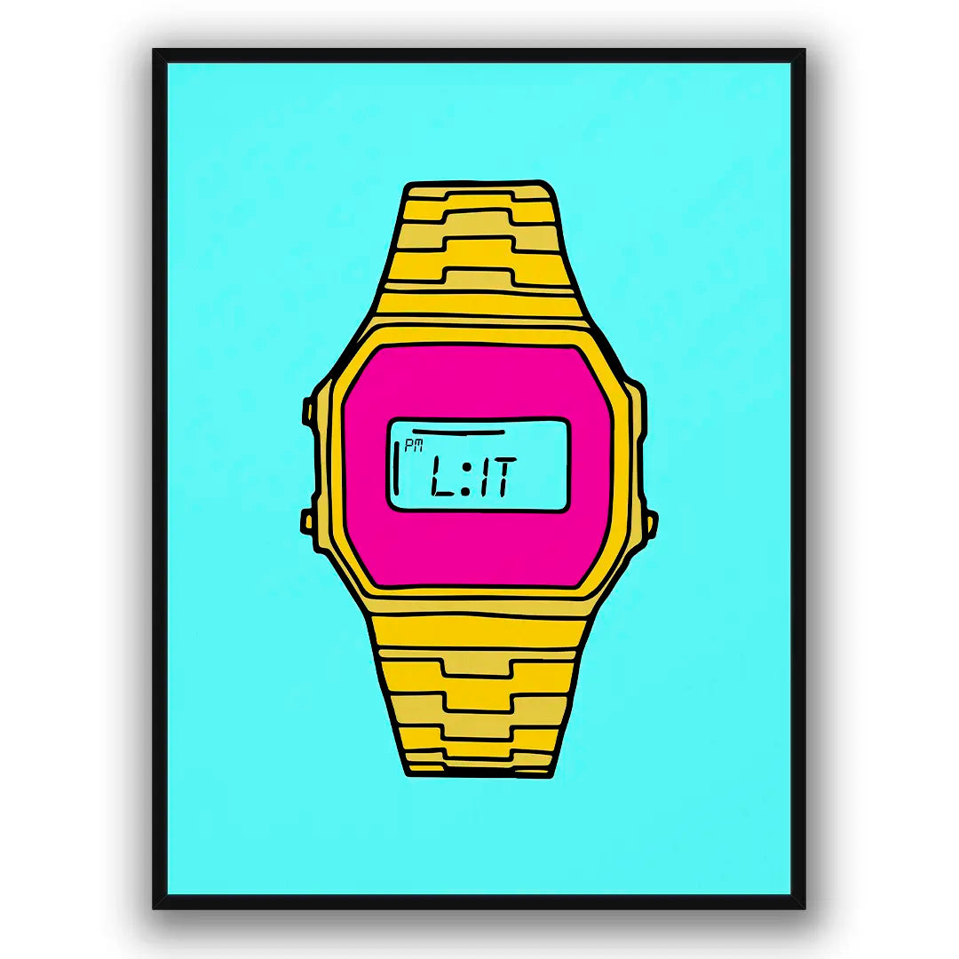 Lit Zegarek | Plakat