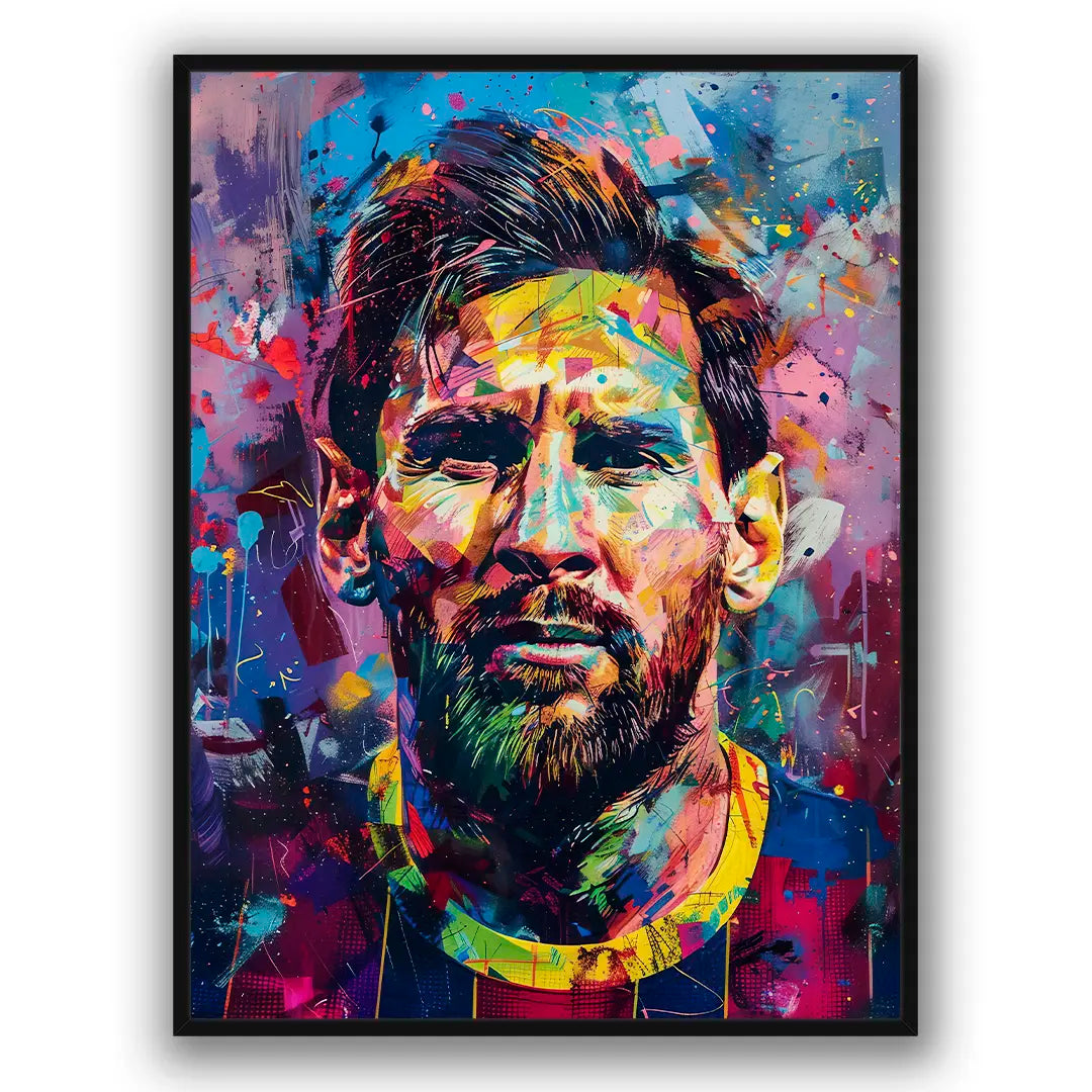 Pop Art Messi | Plakat