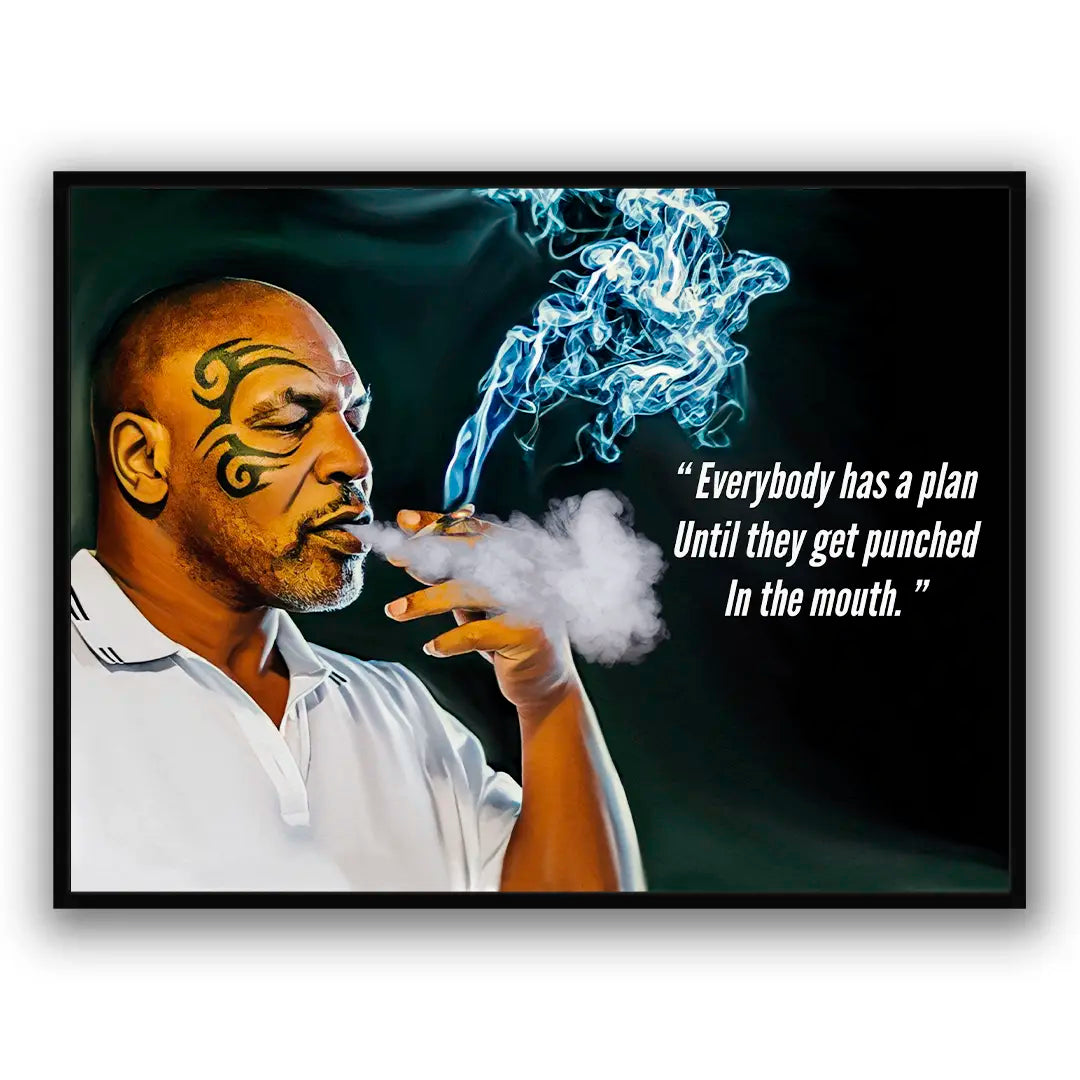 Mike Tyson: Everybody Has A Plan | Plakat
