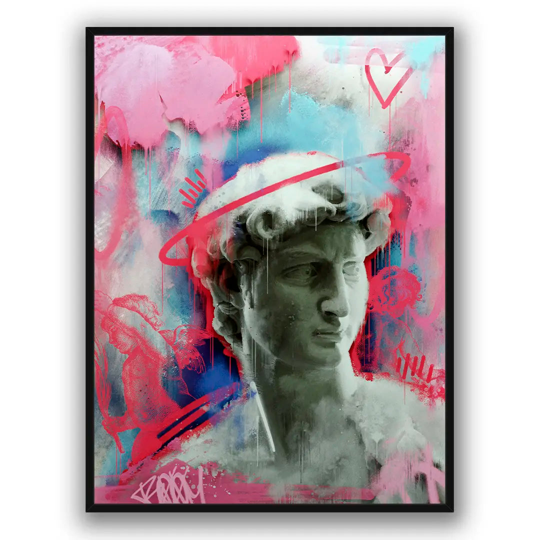 Nowoczesny David | Plakat