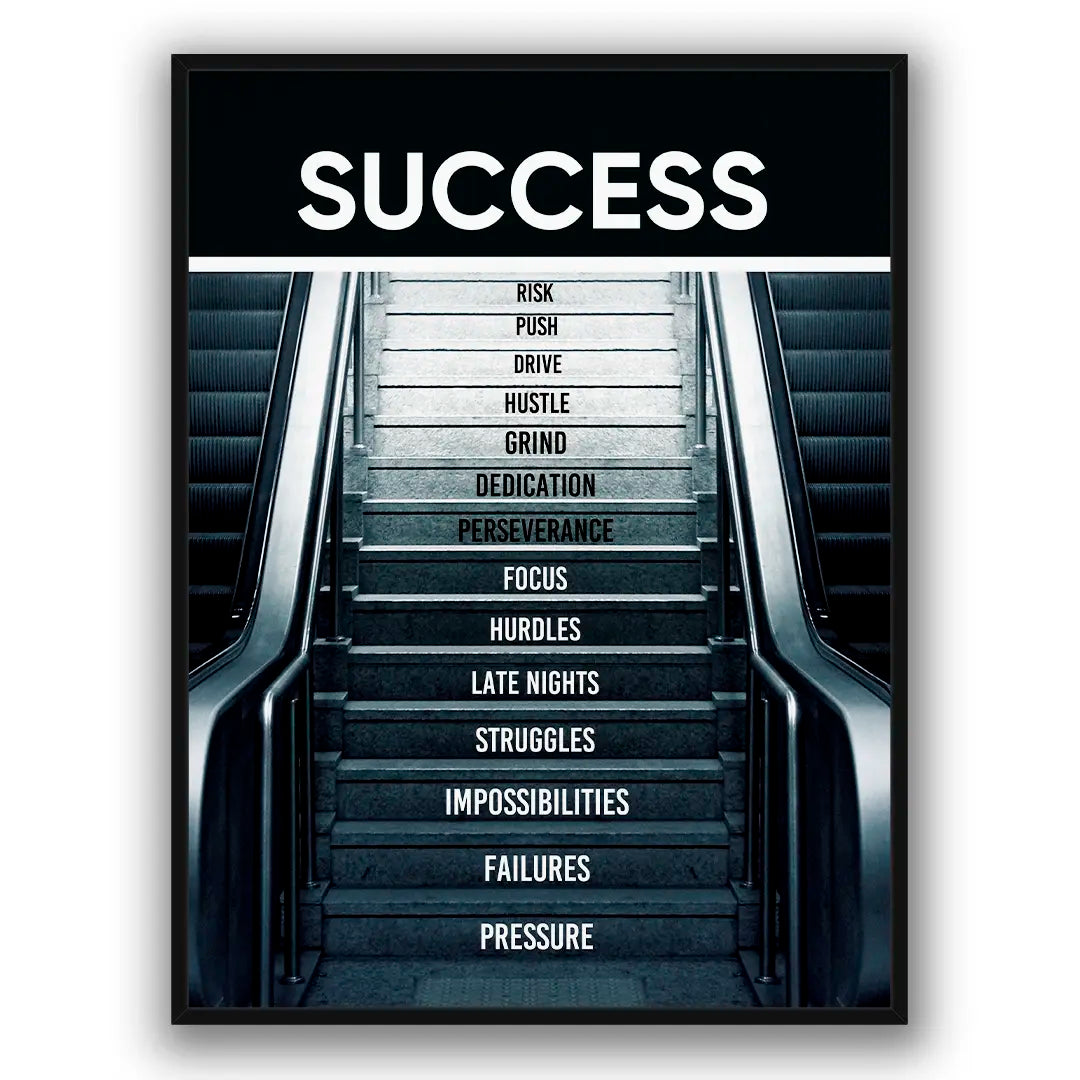 Elevator To Success | Plakat