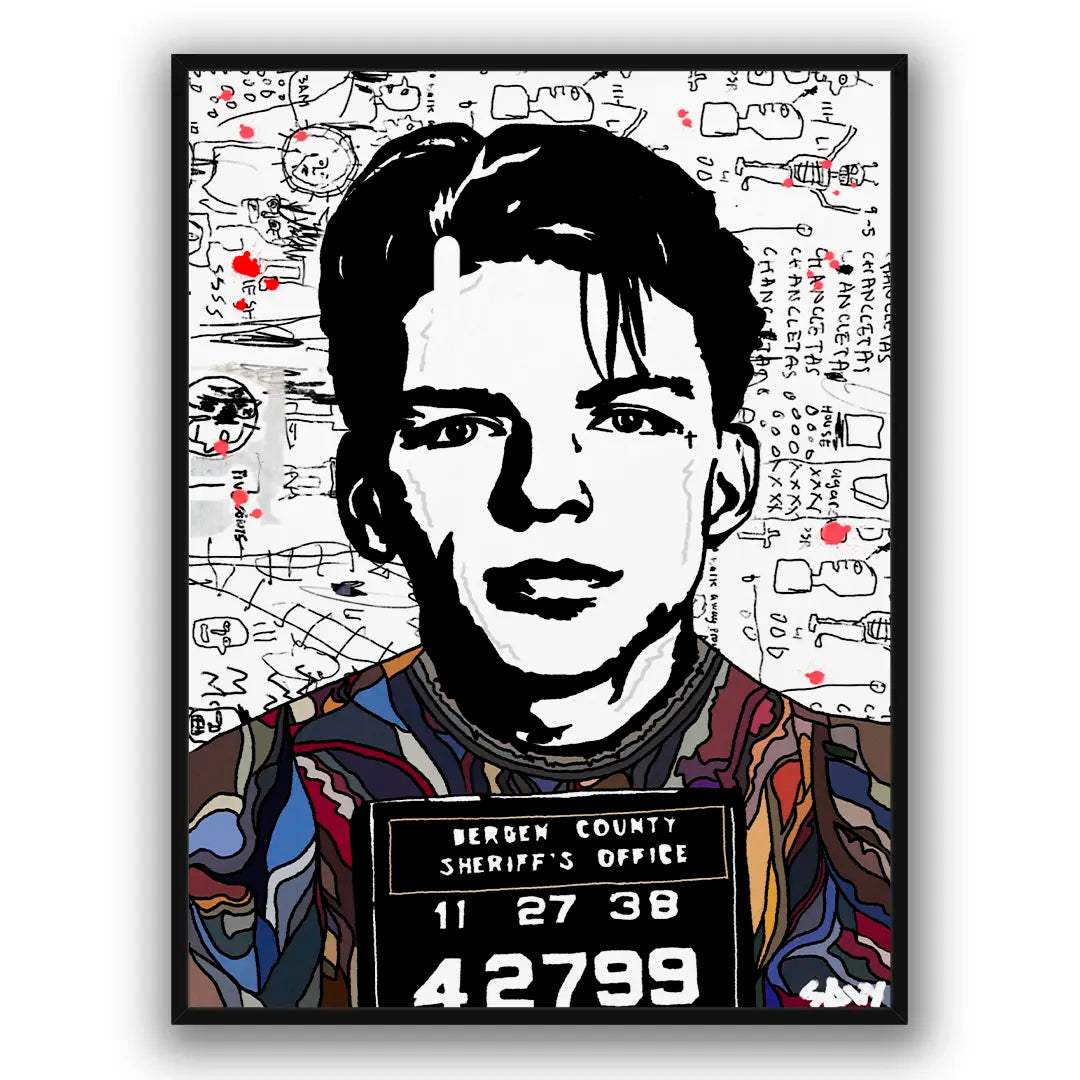 Sinatra Kartoteka Sweter Coogi | Plakat