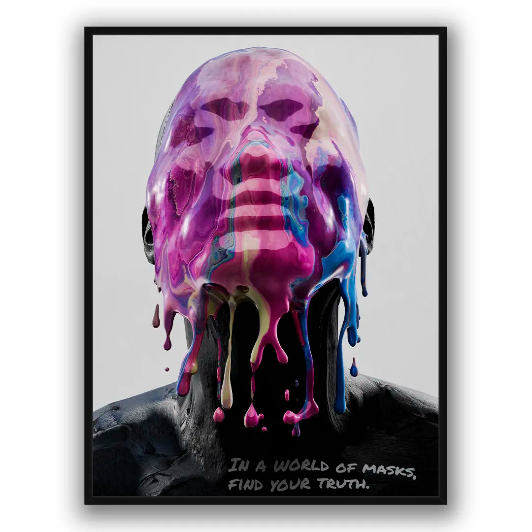 Transient Mask | Poster