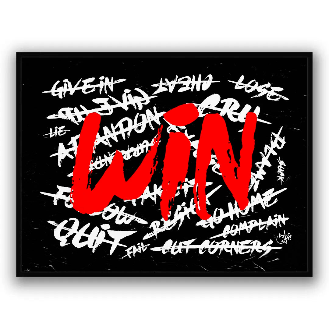 Win Czerwony | Plakat