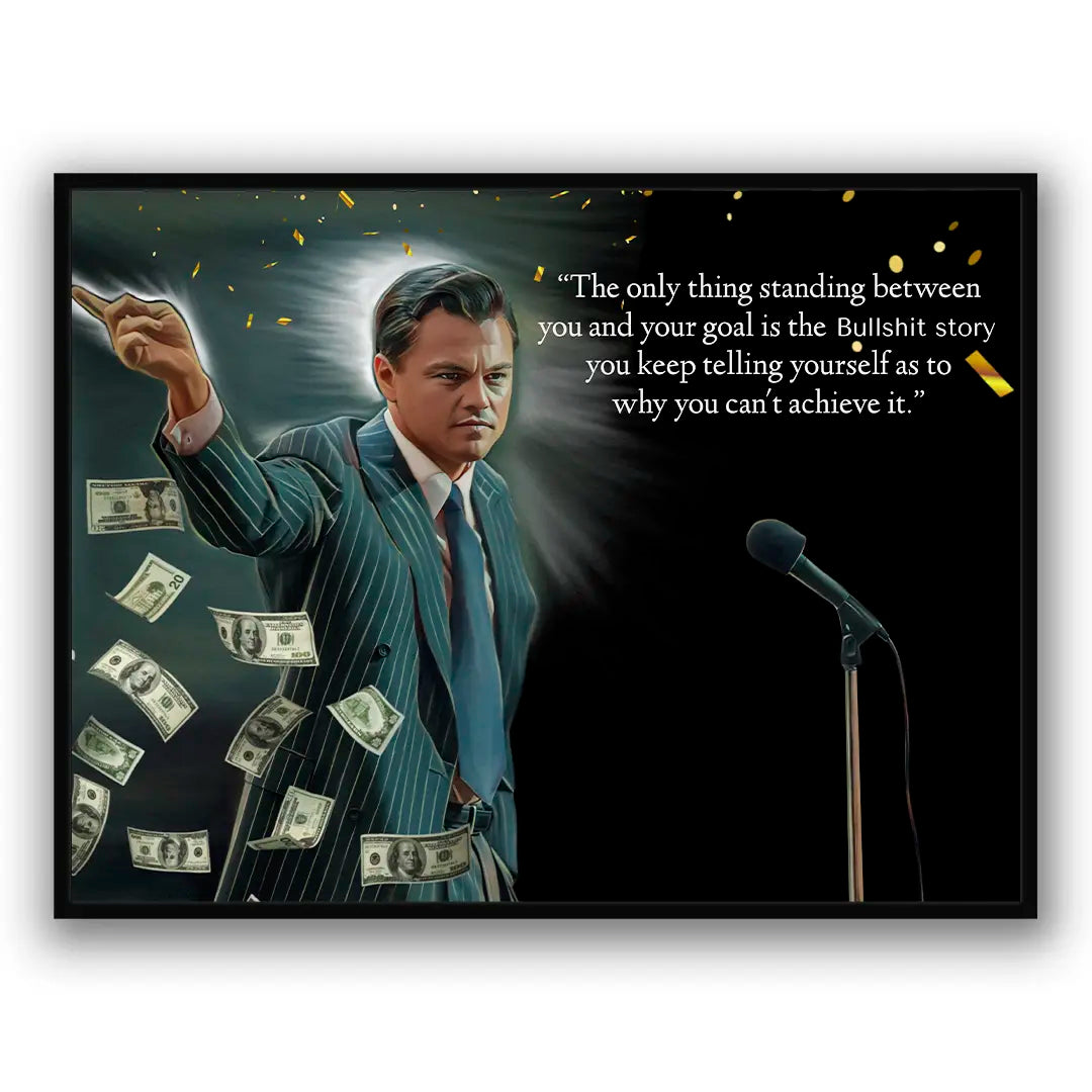 Wolf Of Wall Street | Plakat