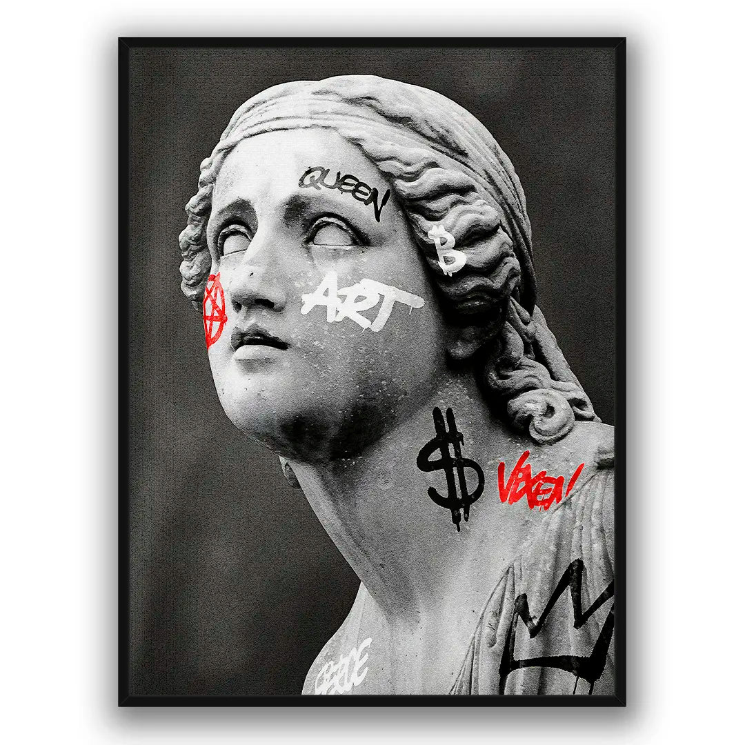 Street Art Queen | Plakat