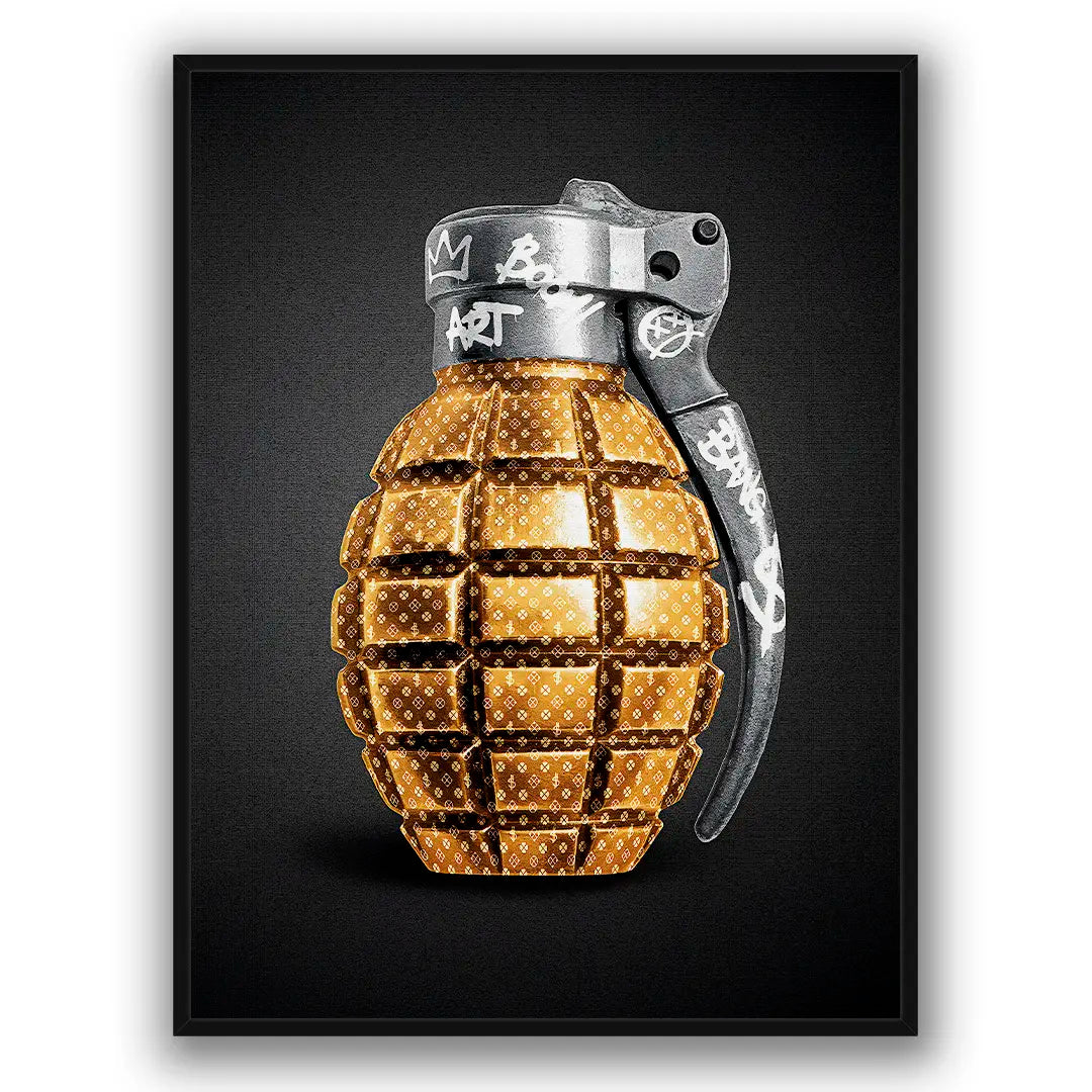 Louis Vuitton Granat | Plakat