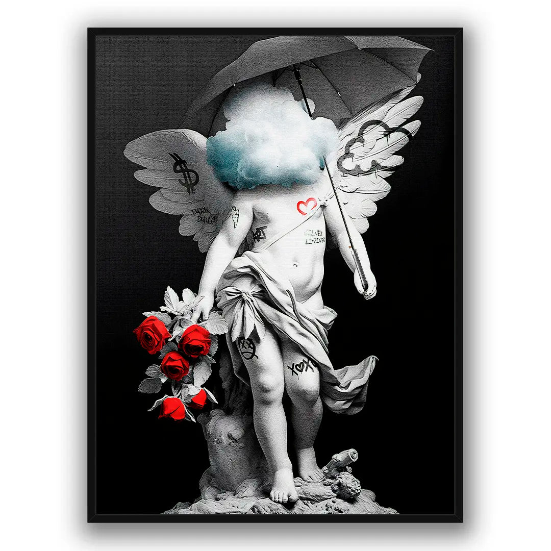 Clouded Angel | Plakat