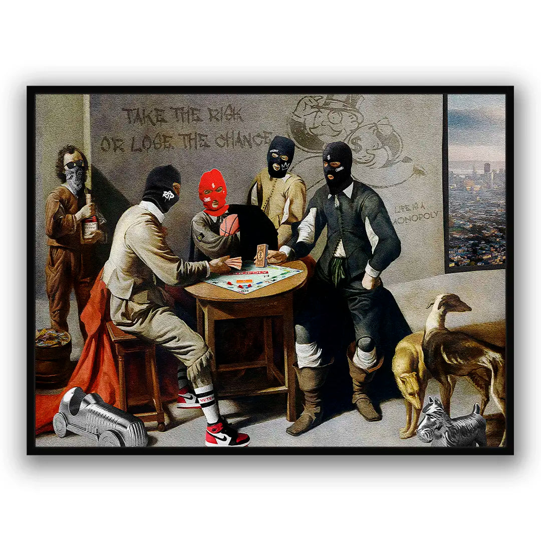 Monopoly Hustlers | Plakat