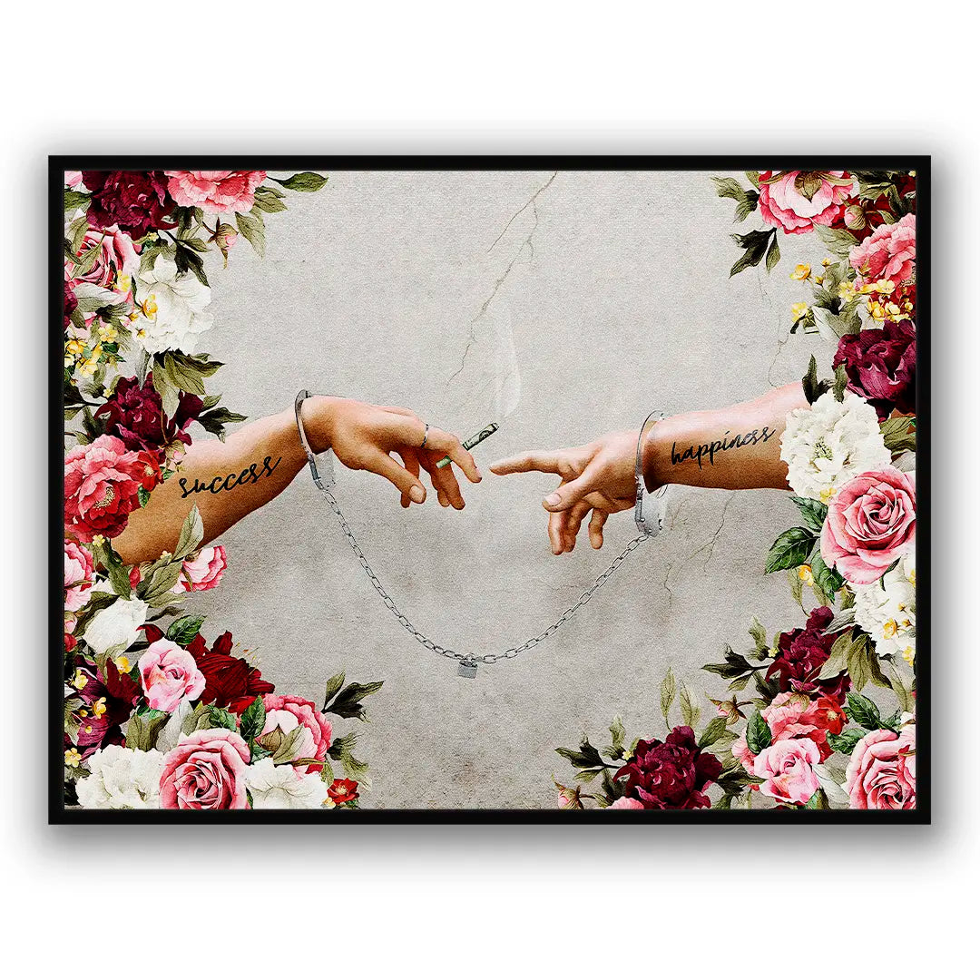 Success & Happiness | Plakat