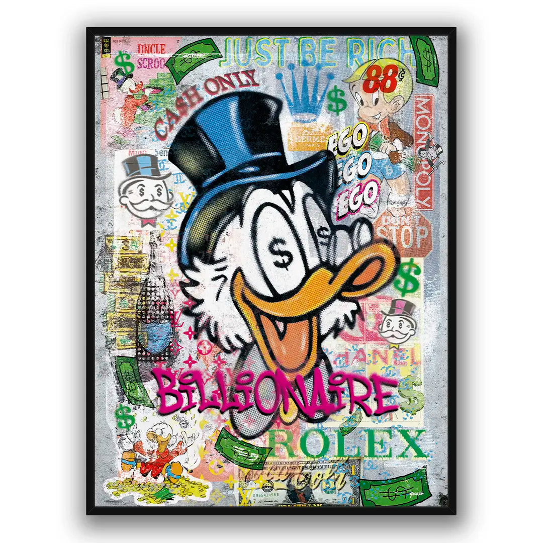 Billionaire Scrooge | Plakat