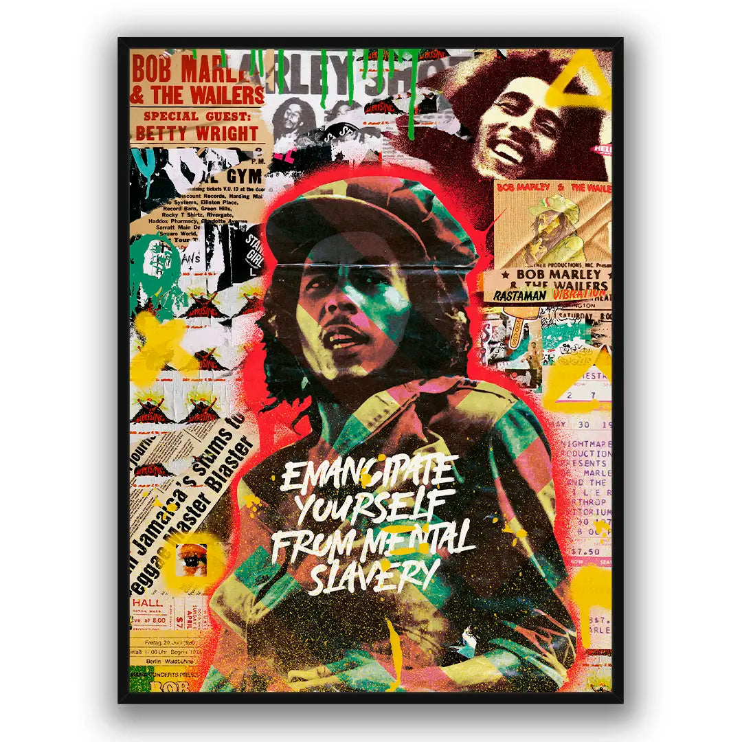 Bob Marley | Plakat