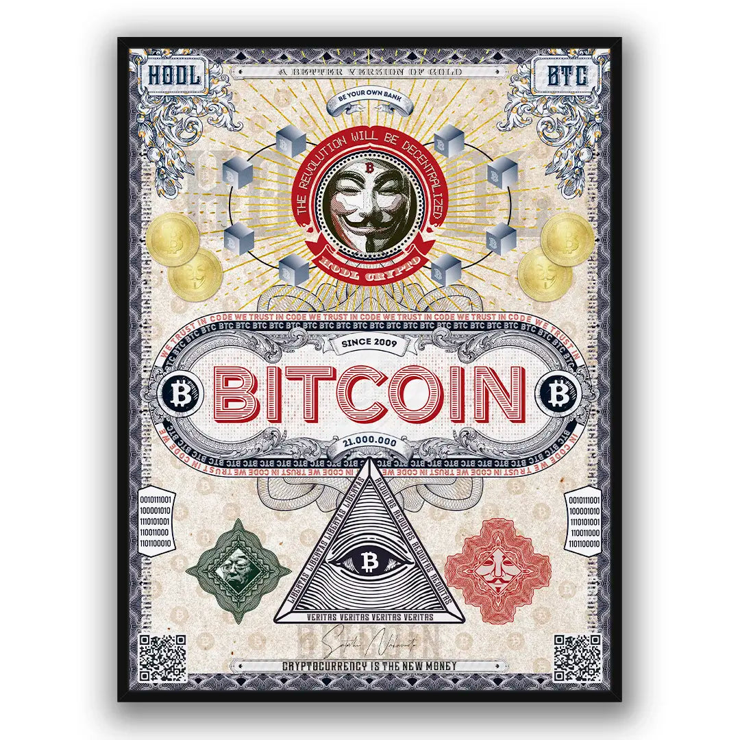 Bitcoin Vendetta | Plakat