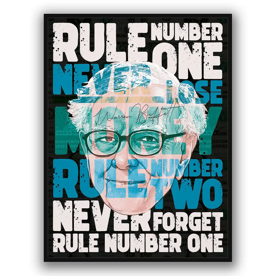 Warren Buffett: Rule Number One | Plakat