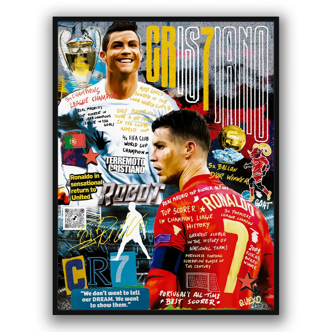 CR7 | Plakat