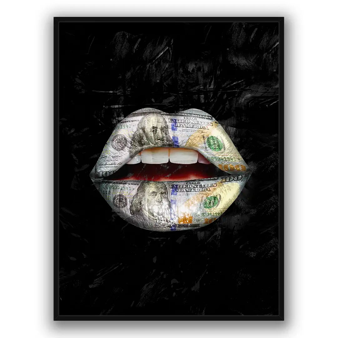 Dollar Lips | Poster