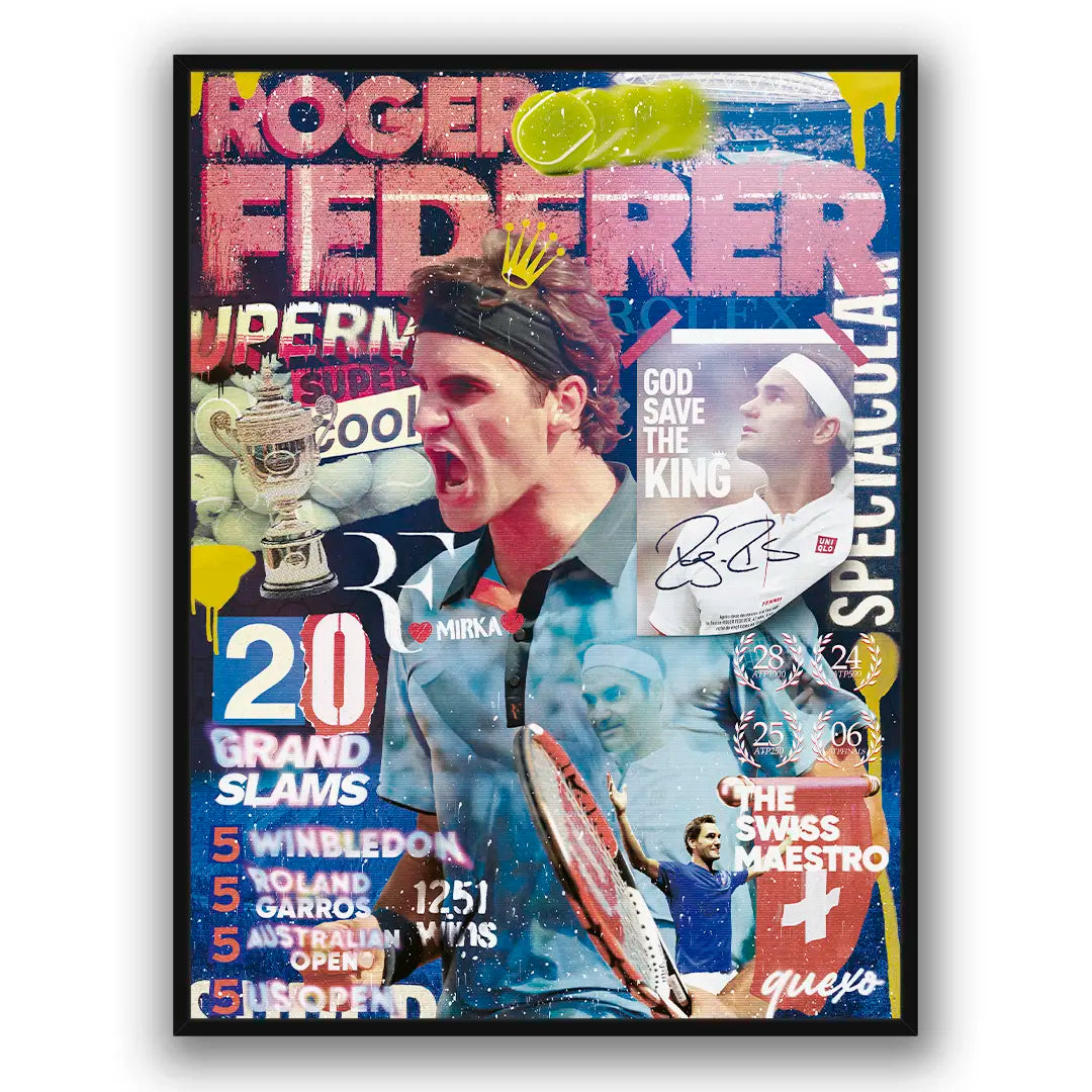 Roger Federer | Plakat