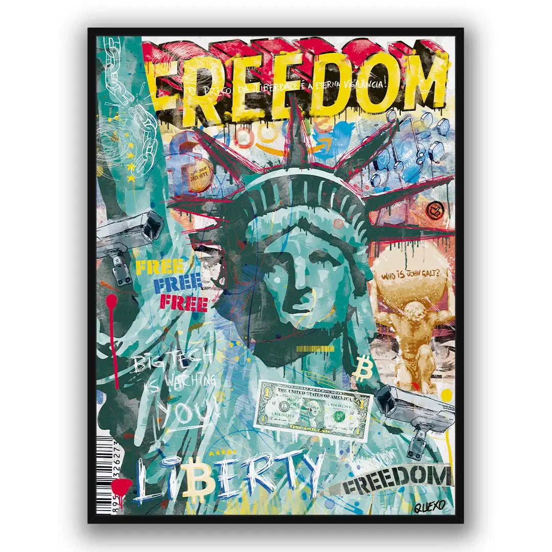 Freedom | Plakat