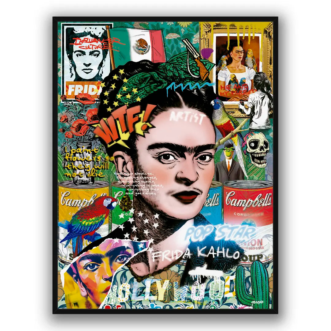 Frida Kahlo | Plakat