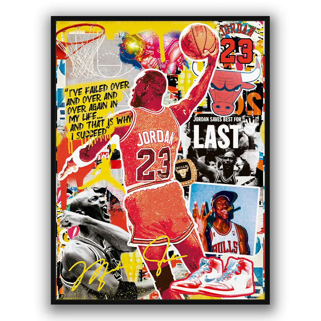 Michael Jordan | Plakat