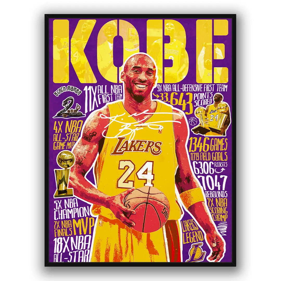 Kobe Bryant | Plakat
