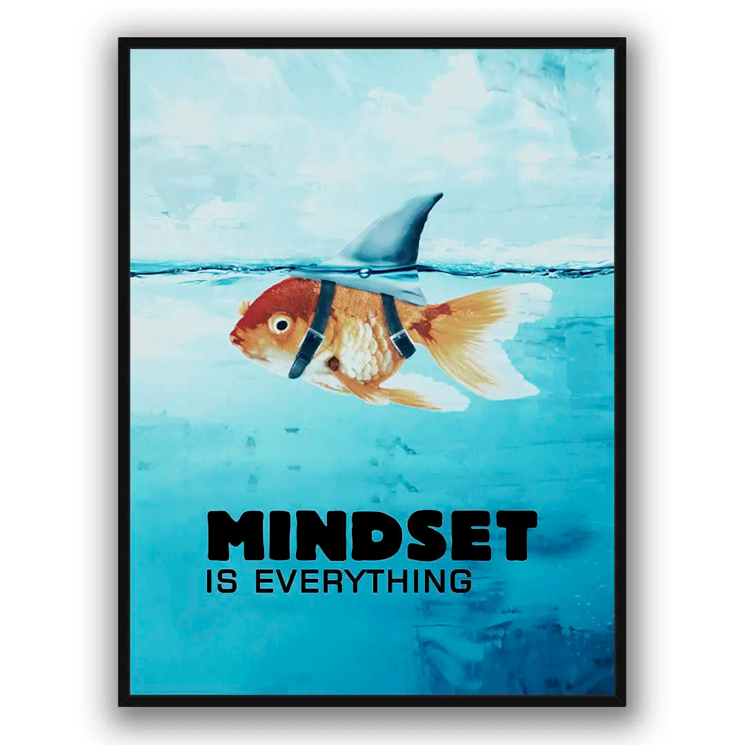 Mindset Is Everything | Plakat