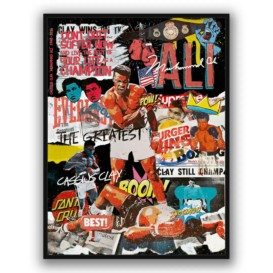 Muhammad Ali | Plakat