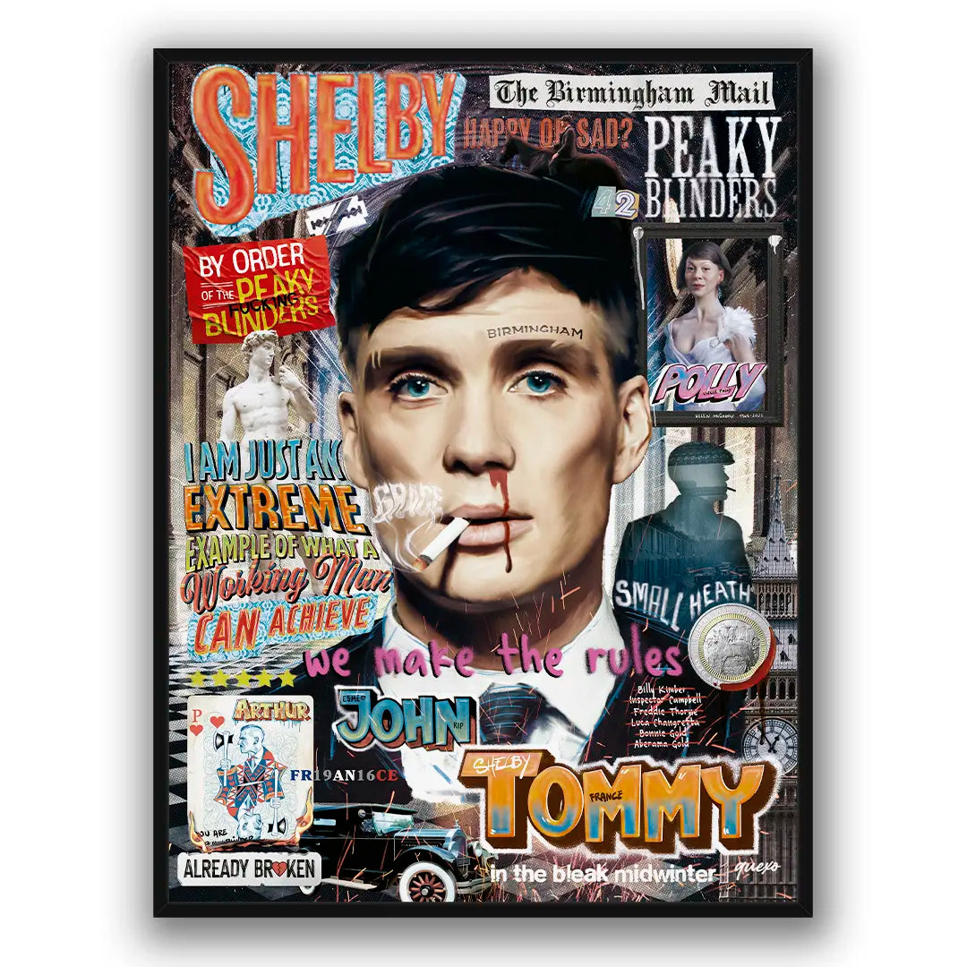 Tommy Shelby | Plakat