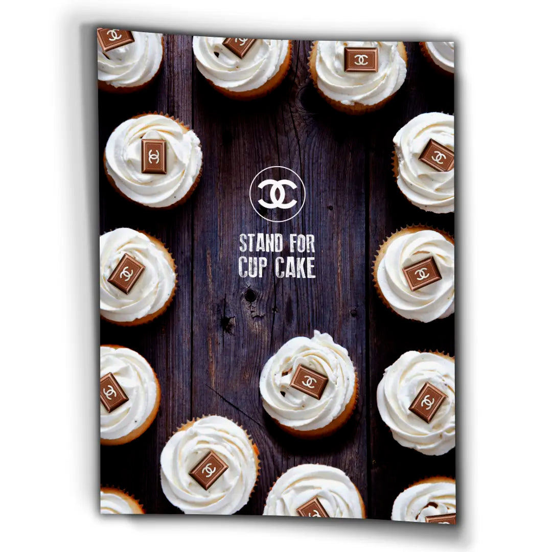 Chanel Cup Cake | Plakat