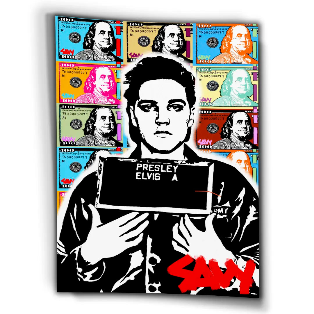 Elvis Kartoteka | Plakat