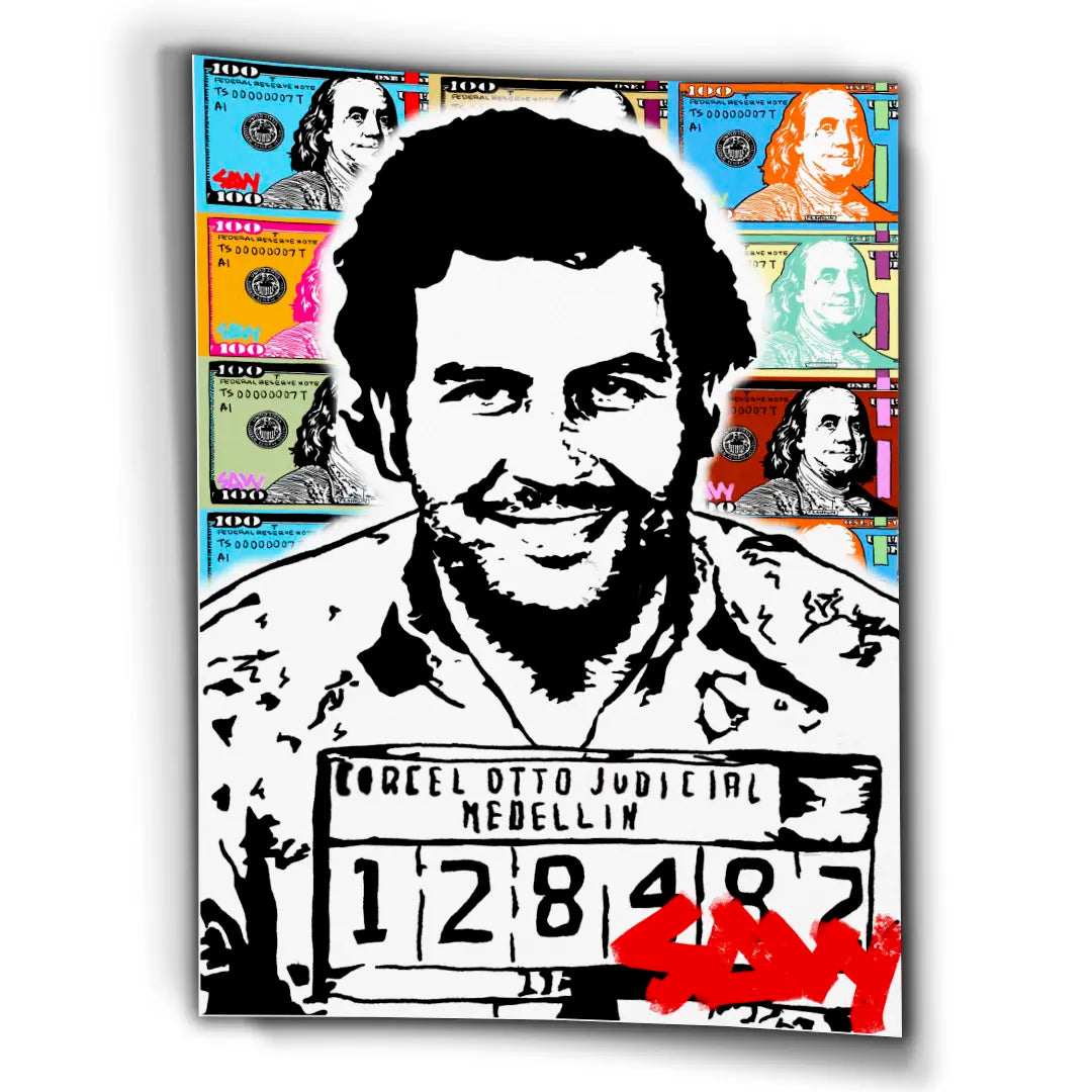 Escobar Kartoteka | Plakat