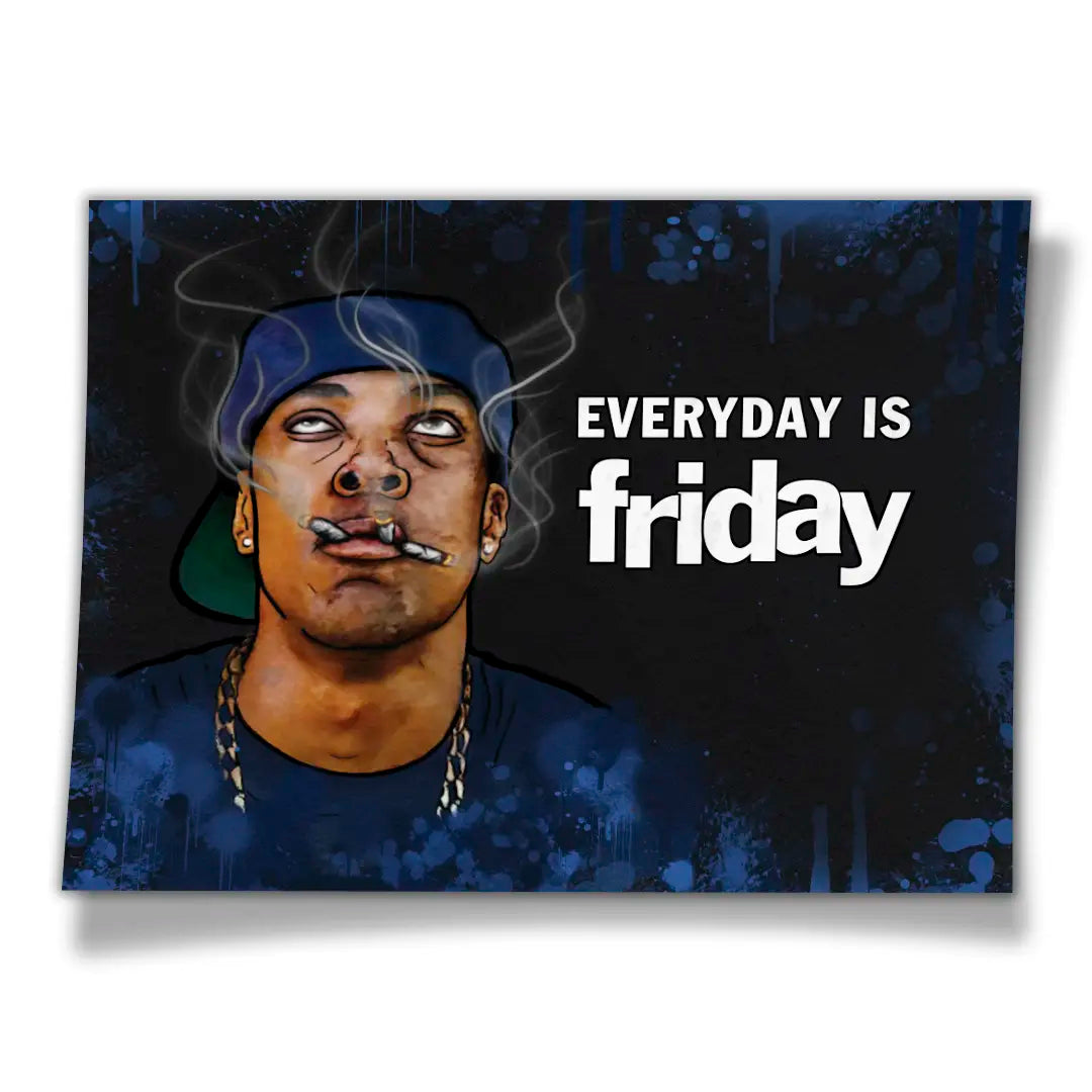 Friday | Plakat